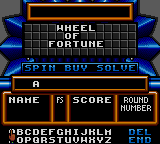 Wheel of Fortune screenshot 5 for Sega Game Gear
